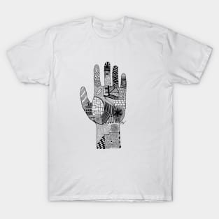 "Marked Hand" (WHITE) T-Shirt